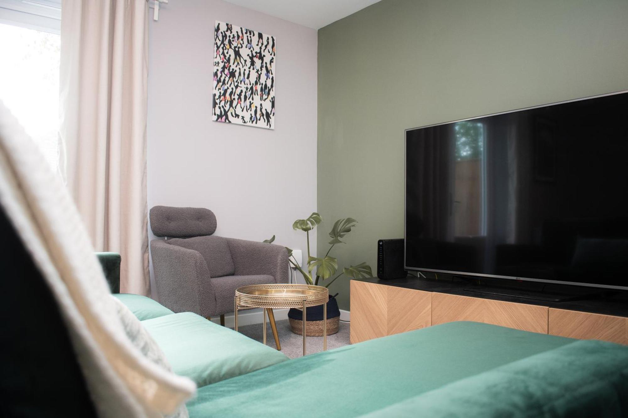 Villa Comfy Modern 3Br Semi Detached 400Mb Wifi Free Double Parking Newcastle upon Tyne Exterior foto
