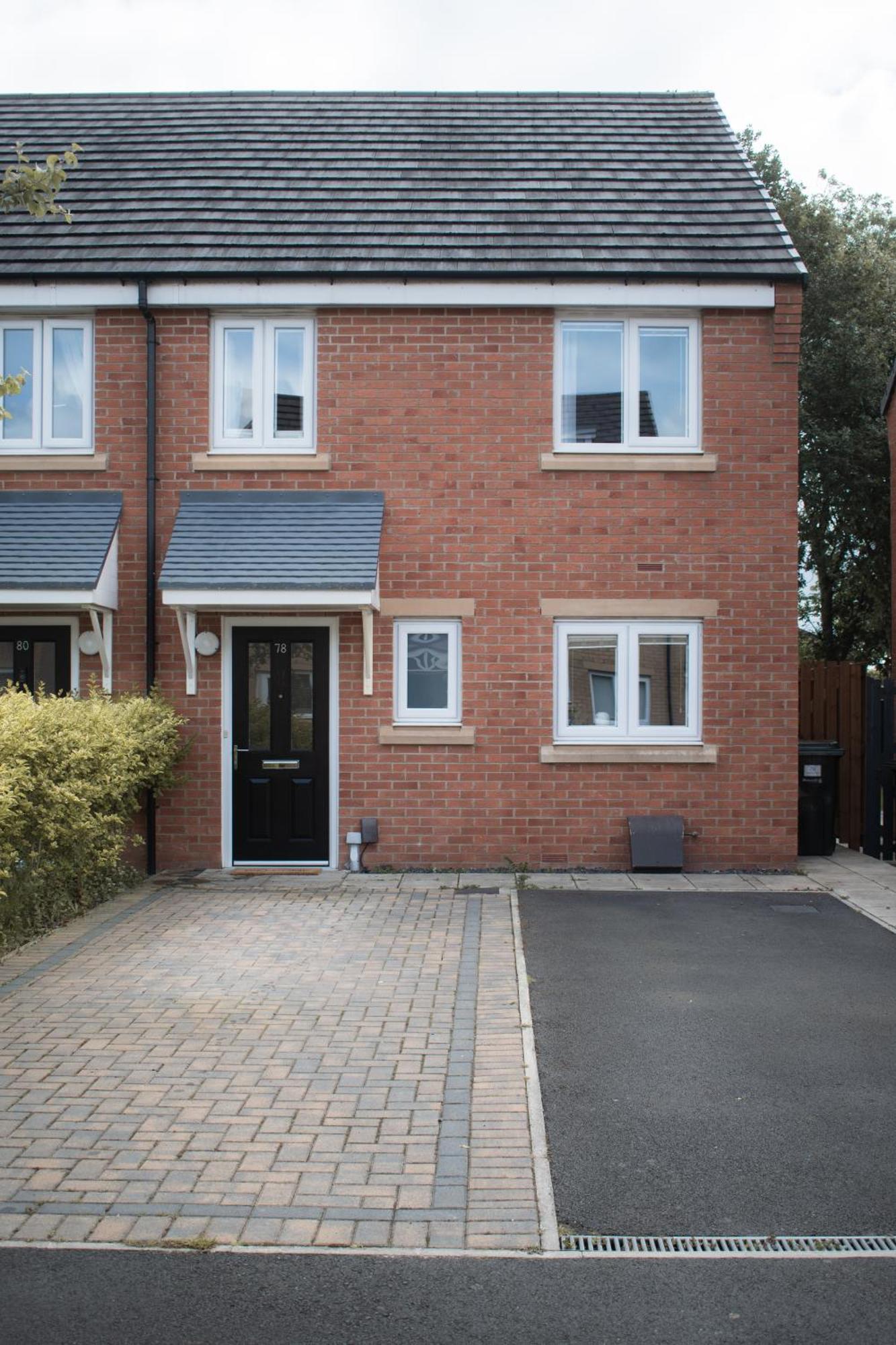 Villa Comfy Modern 3Br Semi Detached 400Mb Wifi Free Double Parking Newcastle upon Tyne Exterior foto