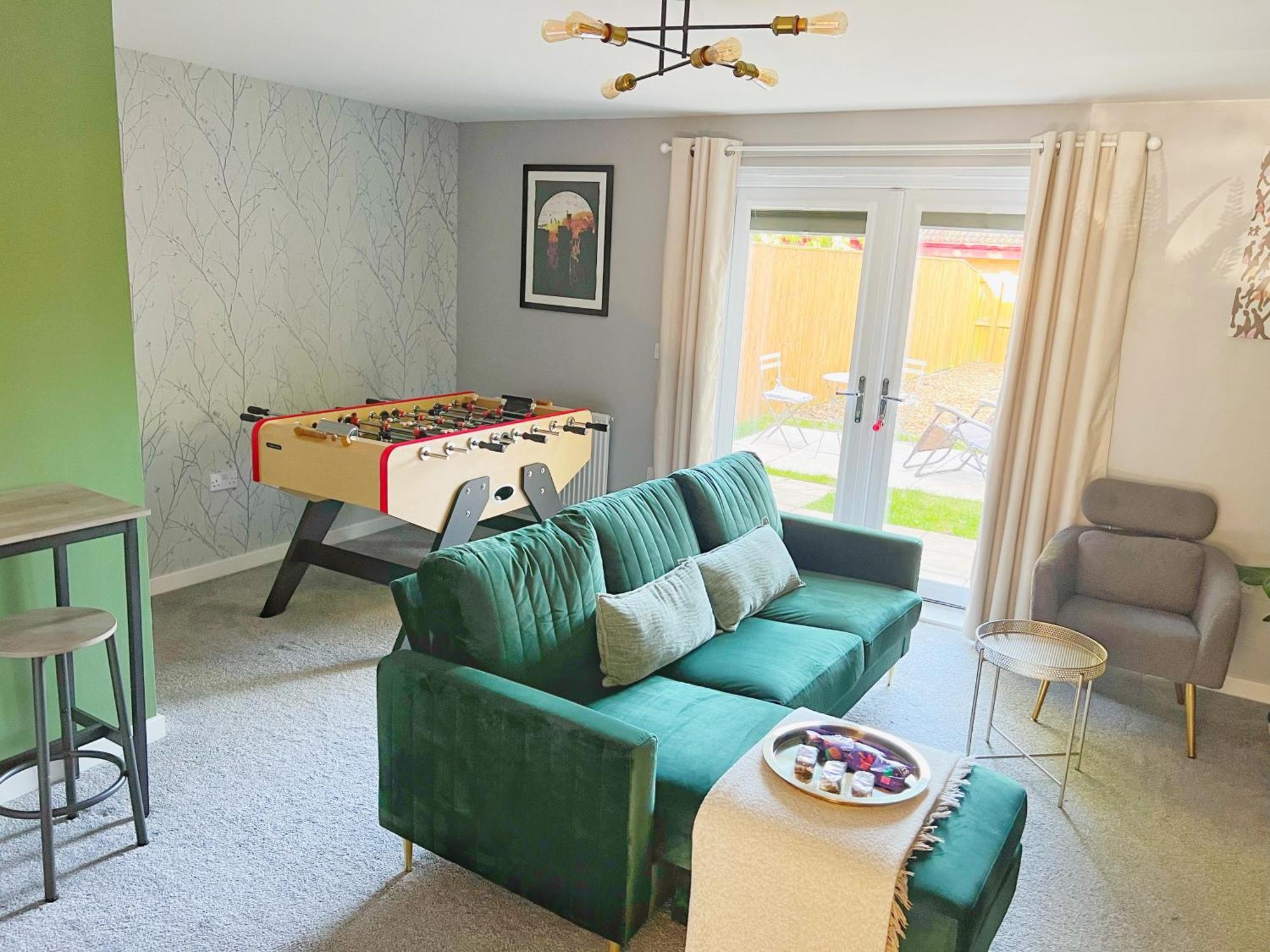 Villa Comfy Modern 3Br Semi Detached 400Mb Wifi Free Double Parking Newcastle upon Tyne Exterior foto